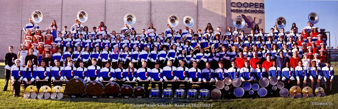 Cooper High School Band - About Us